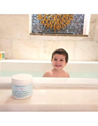Polvo de Baño de Avena Coloidal Irene Organics 226g - Eccema