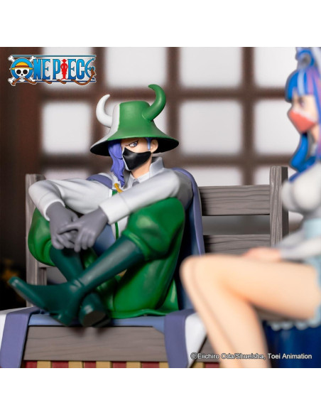 Figura Coleccionable Ichibansho Bandai - One Piece Page One 10.9 cm Figura Coleccionable Ichibansho Bandai - One Piece Page One 10.9 cm