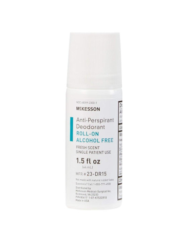 Desodorante Antitranspirante McKesson Roll-On 44.36 ml Sin Alcohol