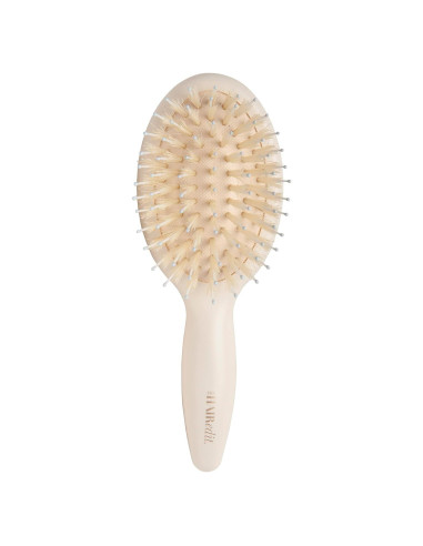 Cepillo de Cabello de Viaje FROMM Crema 15.5x8.7cm