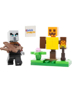 Minifigura LEGO Pillager con Muñeco de Entrenamiento 5cm 2