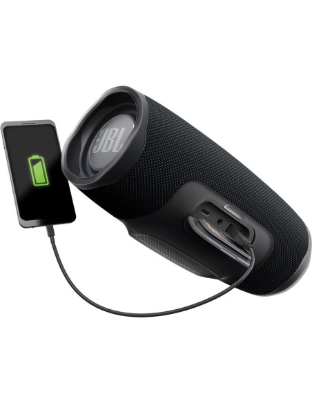 Altavoz Bluetooth JBL Charge 4 Impermeable 7500mAh Negro Altavoz Bluetooth JBL Charge 4 Impermeable 7500mAh Negro