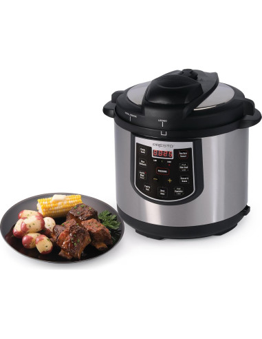 Olla de Presión Eléctrica Presto 02141 5.68L Cerámica