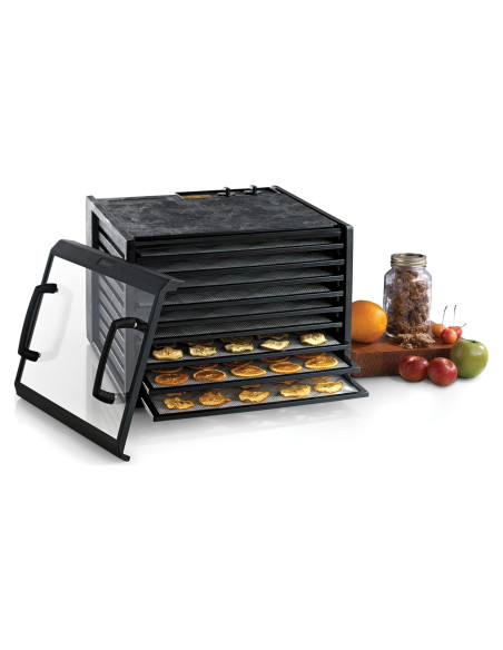Deshidratador Excalibur 3926TCDB 9 Bandejas 600W Negro Deshidratador Excalibur 3926TCDB 9 Bandejas 600W Negro