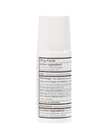 Desodorante Antitranspirante McKesson Roll-On 44.36 ml Sin Alcohol Desodorante Antitranspirante McKesson Roll-On 44.36 ml Sin Alcohol