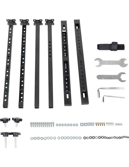 Soporte de Monitor Hottoby Ajustable 32-55" para Simulador Soporte de Monitor Hottoby Ajustable 32-55" para Simulador