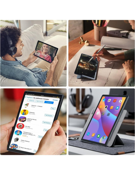 Tableta Android Jeazans OC101 10GB RAM 128GB Gris Tableta Android Jeazans OC101 10GB RAM 128GB Gris