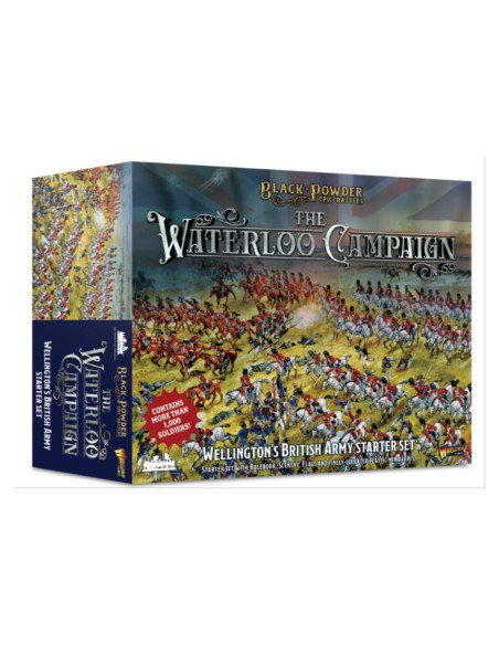 Warlord Black Powder Juego de Inicio Británico 240 Miniaturas Warlord Black Powder Juego de Inicio Británico 240 Miniaturas