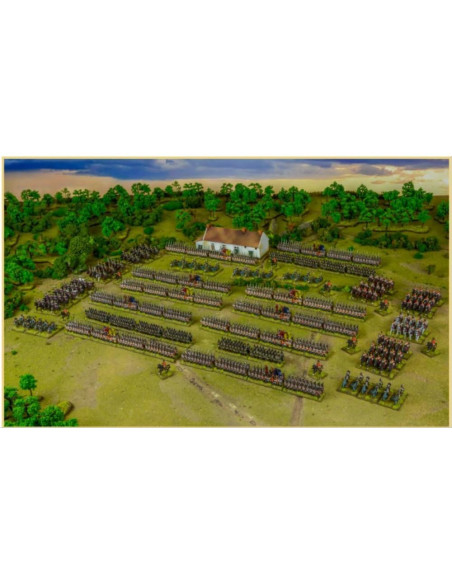 Warlord Black Powder Juego de Inicio Británico 240 Miniaturas Warlord Black Powder Juego de Inicio Británico 240 Miniaturas