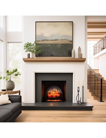 PuraFlame Insertar Chimenea Eléctrica 750/1500W 6 Colores PuraFlame Insertar Chimenea Eléctrica 750/1500W 6 Colores