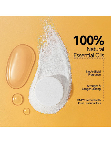 Bombas de Ducha Aromaterapia LUXDOUCE - 21 Piezas, 3 Aromas