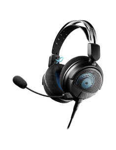 Auriculares Gaming Abiertos Audio-Technica ATH-GDL3BK 45mm
