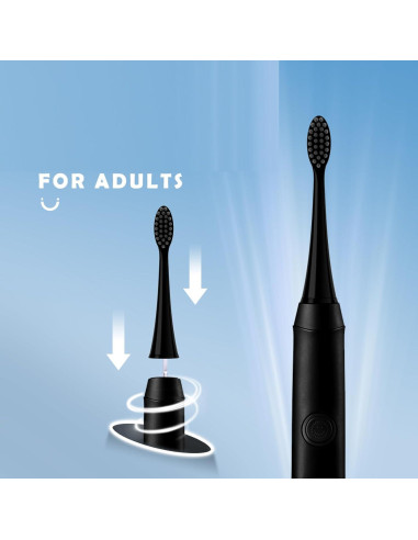 Cabezal de Cepillo de Dientes Eléctrico iOearry para Burst - 10 Piezas