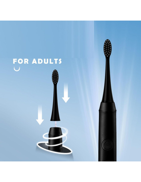 Cabezal de Cepillo de Dientes Eléctrico iOearry para Burst - 10 Piezas Cabezal de Cepillo de Dientes Eléctrico iOearry para Burst - 10 Piezas