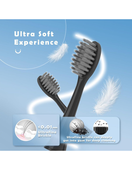 Cabezal de Cepillo de Dientes Eléctrico iOearry para Burst - 10 Piezas Cabezal de Cepillo de Dientes Eléctrico iOearry para Burst - 10 Piezas