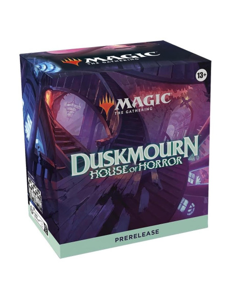 Kit de Prerlanza Magic: The Gathering Duskmourn 6 Paquetes Kit de Prerlanza Magic: The Gathering Duskmourn 6 Paquetes