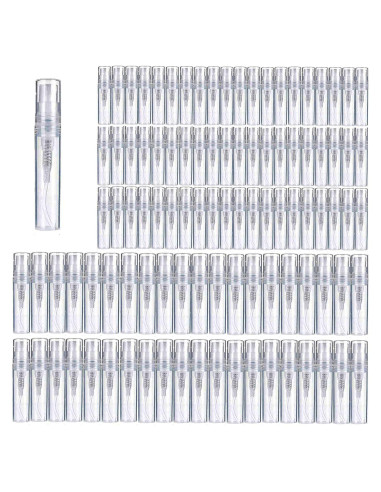 Botellas de Spray Reutilizables 3ml Morningrising - 100 Pcs