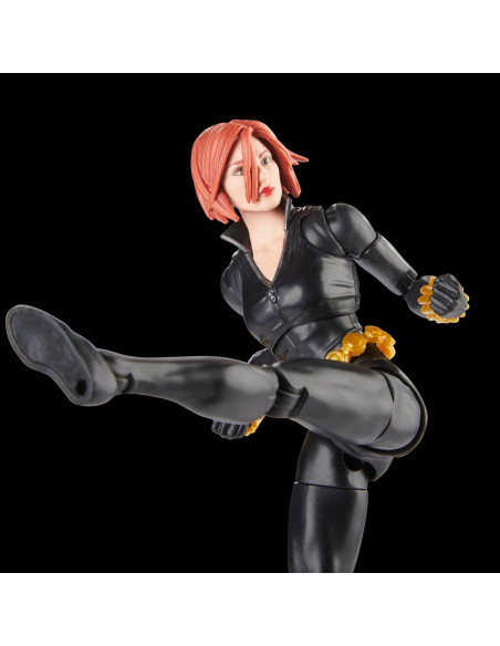Figura de Acción Black Widow Marvel Legends Hasbro 15 cm Figura de Acción Black Widow Marvel Legends Hasbro 15 cm