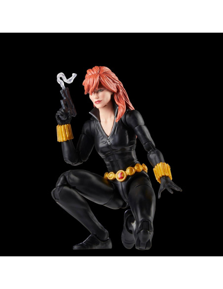 Figura de Acción Black Widow Marvel Legends Hasbro 15 cm Figura de Acción Black Widow Marvel Legends Hasbro 15 cm