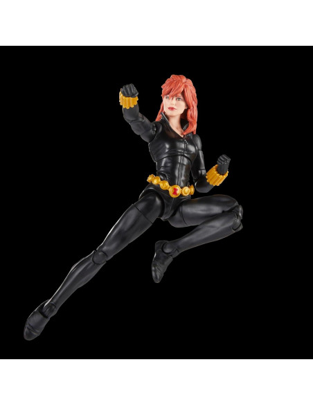 Figura de Acción Black Widow Marvel Legends Hasbro 15 cm Figura de Acción Black Widow Marvel Legends Hasbro 15 cm