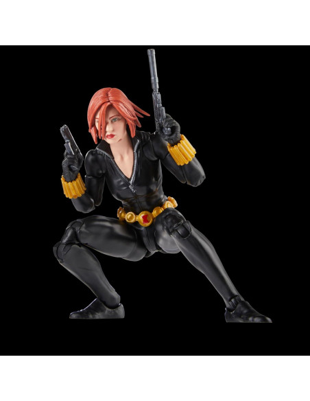 Figura de Acción Black Widow Marvel Legends Hasbro 15 cm Figura de Acción Black Widow Marvel Legends Hasbro 15 cm