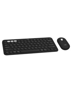 Logitech Slim Bluetooth Combo Teclado y Ratón Silencioso
