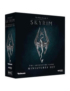 Skyrim Juego de Aventura Modiphius Miniaturas 1-4 Jugadores