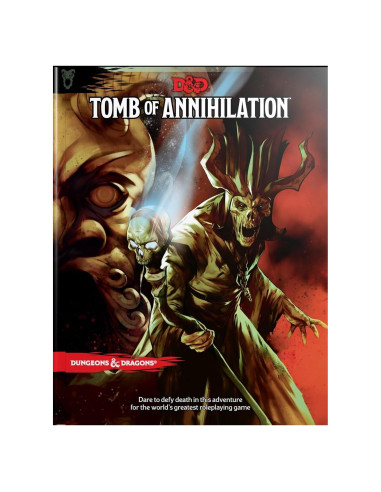 Tumba de la Aniquilación D&D Wizards of the Coast Aventura RPG