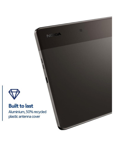 Tableta Nokia T21 | Android 12 | 10.4" | 4/64GB | Carbón