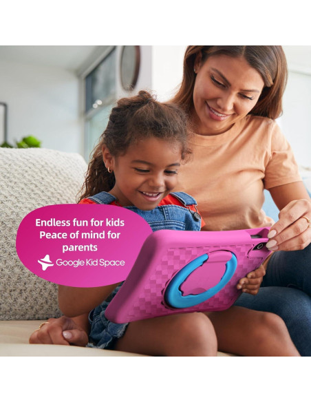 Tableta Plimpton KT-kids20 10" Rosa para Niños 4GB/64GB Tableta Plimpton KT-kids20 10" Rosa para Niños 4GB/64GB