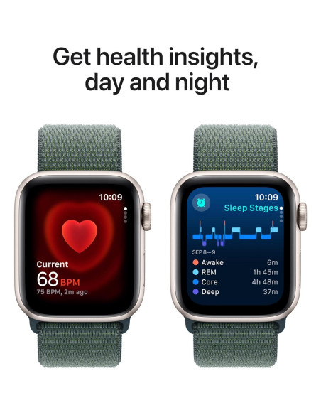Apple Watch SE 2 Gen GPS + Celular 40mm Starlight Apple Watch SE 2 Gen GPS + Celular 40mm Starlight
