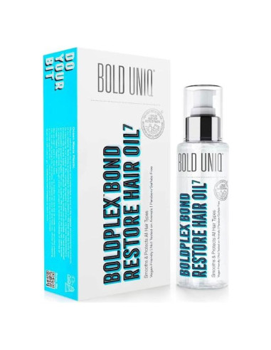 Aceite para el Cabello Boldplex 7 - 100 ml, Nutre y Suaviza