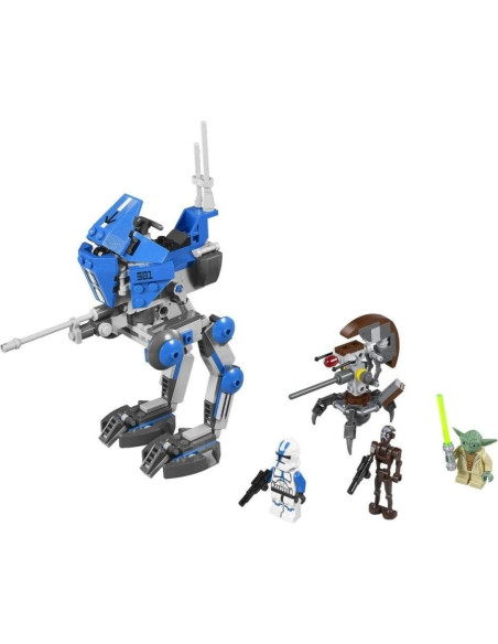 LEGO Star Wars AT-RT 75003 Yoda y Soldado Clon 19 cm LEGO Star Wars AT-RT 75003 Yoda y Soldado Clon 19 cm