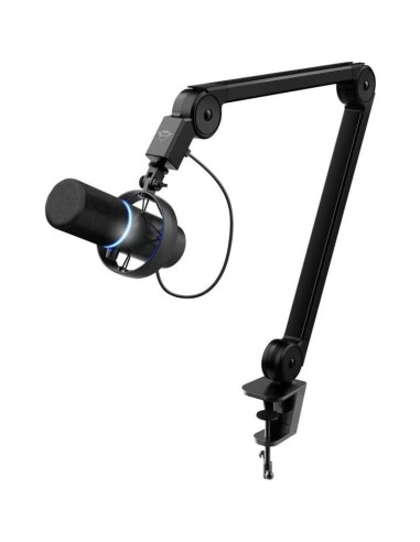 Micrófono USB Trust GXT 255+ Onyx con Brazo y Filtro