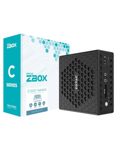 Mini PC ZOTAC ZBOX CI337 NANO, Intel N100, 4K, WiFi 6