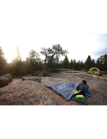 Saco de dormir Coleman Tandem XL 2 personas 3 capas Saco de dormir Coleman Tandem XL 2 personas 3 capas