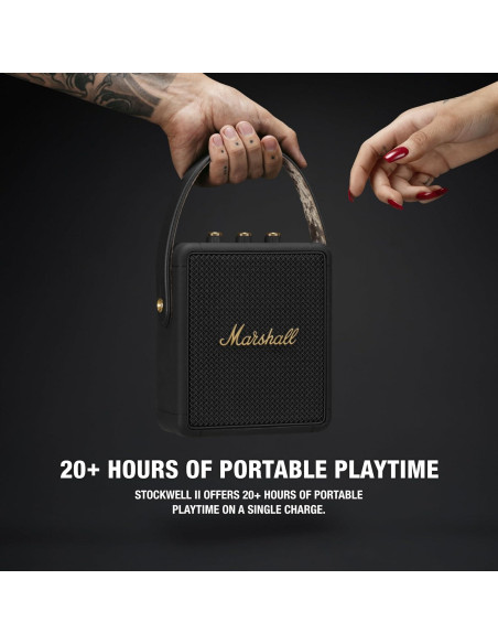 Altavoz Bluetooth Marshall Stockwell II Resistente al Agua Altavoz Bluetooth Marshall Stockwell II Resistente al Agua
