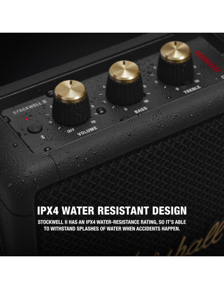 Altavoz Bluetooth Marshall Stockwell II Resistente al Agua Altavoz Bluetooth Marshall Stockwell II Resistente al Agua