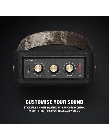 Altavoz Bluetooth Marshall Stockwell II Resistente al Agua Altavoz Bluetooth Marshall Stockwell II Resistente al Agua