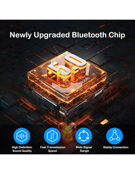 Gafas de sol Bluetooth RERBO con altavoces y UV400 Gafas de sol Bluetooth RERBO con altavoces y UV400