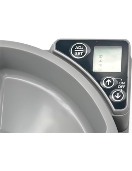 Comedero Automático Cat Mate C500 5 Comidas para Mascotas Comedero Automático Cat Mate C500 5 Comidas para Mascotas