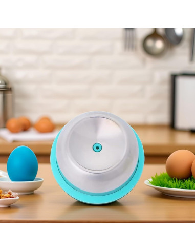 Perforador y Separador de Huevos Galepromot de Acero Inoxidable