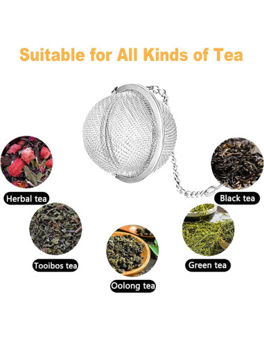 Set 2 Infusores de Té NSTaygate con Encanto Mariposa 4.5cm