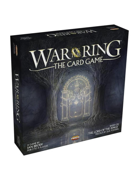 Juego de Cartas Guerra del Anillo Ares Games 2-4 Jugadores Juego de Cartas Guerra del Anillo Ares Games 2-4 Jugadores
