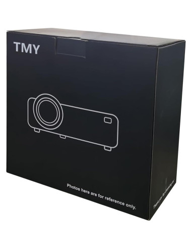 Proyector 4K TMY P38 Auto Enfoque WiFi Bluetooth 1.60kg