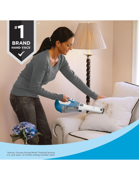 Aspiradora de mano inalámbrica BLACK+DECKER 16V CHV1410L Aspiradora de mano inalámbrica BLACK+DECKER 16V CHV1410L