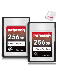 Tarjeta CFexpress Tipo A Pergear 256GB Paquete de 2 780MB/s
