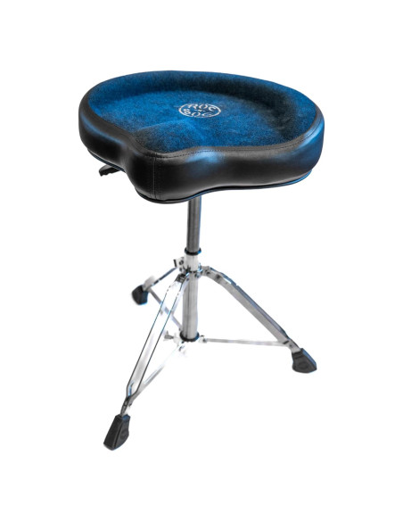 Trono de tambor ROC-N-SOC NR O-B con gas, azul Trono de tambor ROC-N-SOC NR O-B con gas, azul