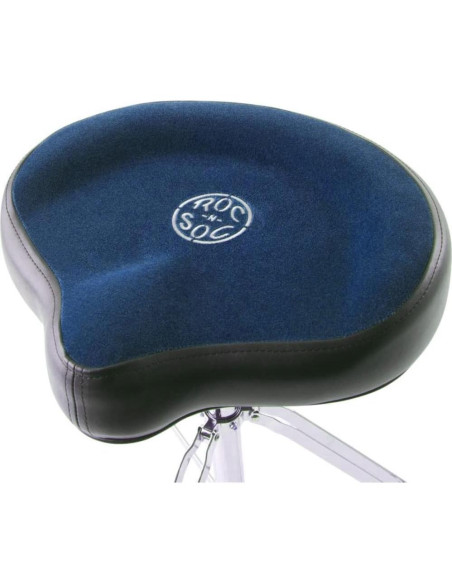 Trono de tambor ROC-N-SOC NR O-B con gas, azul Trono de tambor ROC-N-SOC NR O-B con gas, azul
