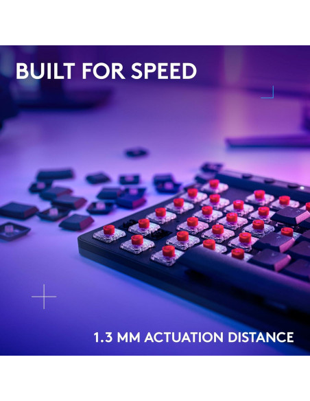 Teclado Inalámbrico Logitech G515 TKL RGB Mecánico Teclado Inalámbrico Logitech G515 TKL RGB Mecánico